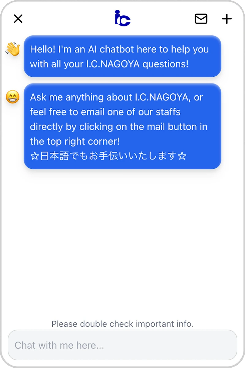 Nagoya Chatbot